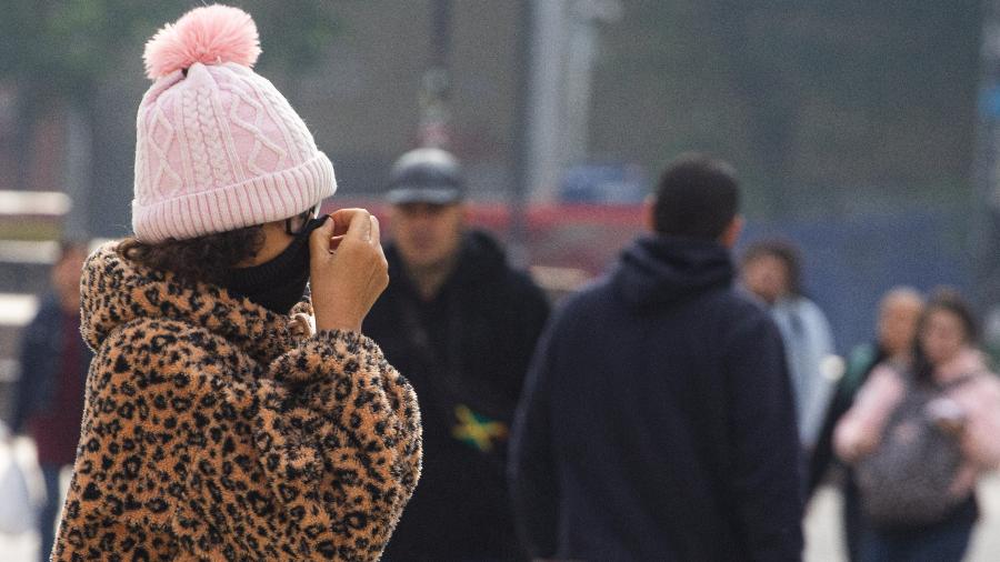 Início da semana foi de frio em São Paulo, e baixas temperaturas devem voltar