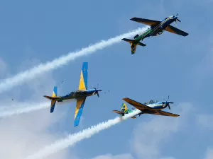 Pilotos têm 'anjos da guarda': saiba como funciona a Esquadrilha da Fumaça