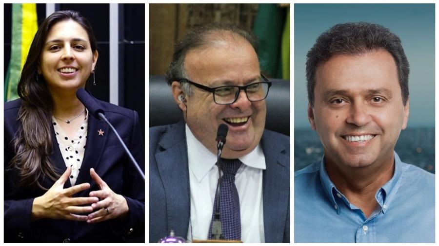 Natalia Bonavides, Paulinho Freire e Carlos Eduardo, candidatos em Natal - Portal Câmara dos Deputados, Tribunal Superior Eleitoral, UOL