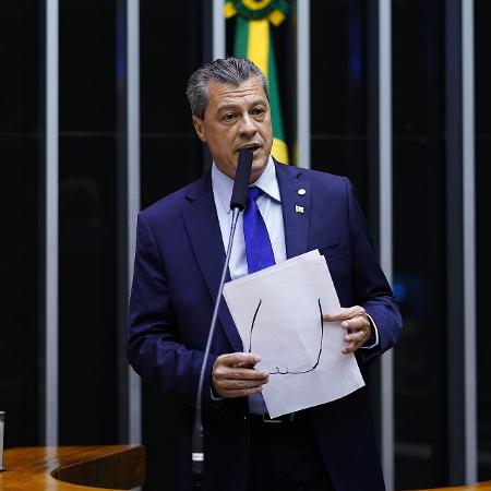 O deputado federal Daniel Agrobom (PL-GO)