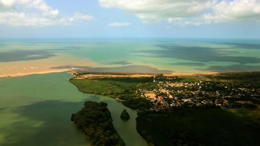 A foz do Rio Doce abriga uma das formações de recifes mais importantes do Atlântico - Reprodução/Instituto Chico Mendes