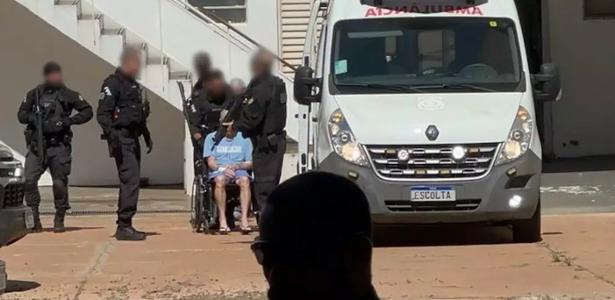 Acusado de mandar matar Marielle deixa hospital em MS após cateterismo