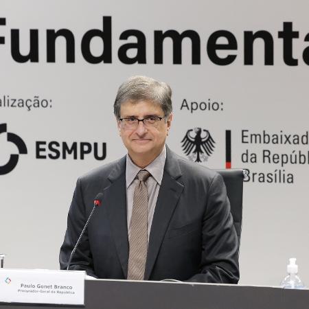 O procurador-geral da República, Paulo Gonet - Antonio Augusto/STF