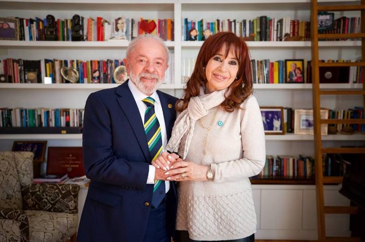 Lula e Cristina Kirchner Lula e Cristina Kirchner