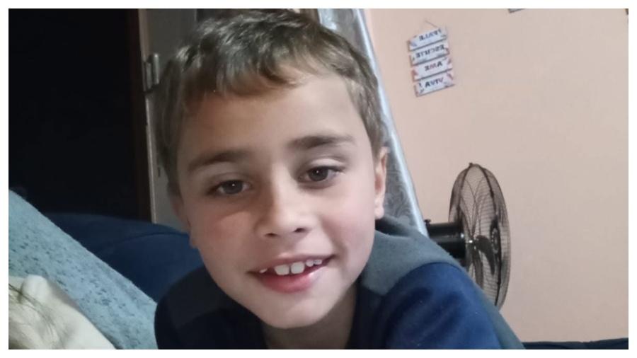 08.jul.2025 - Vitor André Kungel Gambirazi, de 9 anos, morreu no ataque ocorrido em uma escola municipal de Estação (RS) 08.jul.2025 - Vitor André Kungel Gambirazi, de 9 anos, morreu no ataque ocorrido em uma escola municipal de Estação (RS)