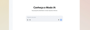 Google liga Modo IA no Brasil e muda a vida de quem depende da busca online (Foto: Reprodução)