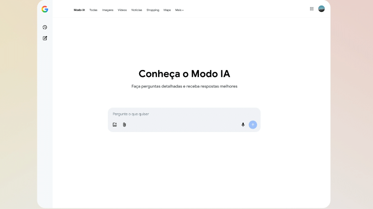 Modo IA do Google chega ao Brasil e ameaça tráfego em sites de notícia