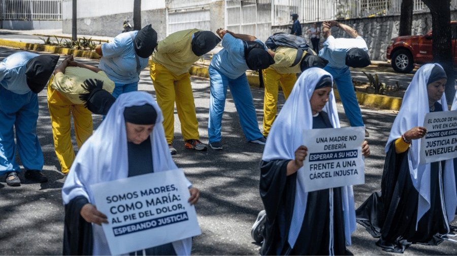 MARYORIN MENDEZ / AFP