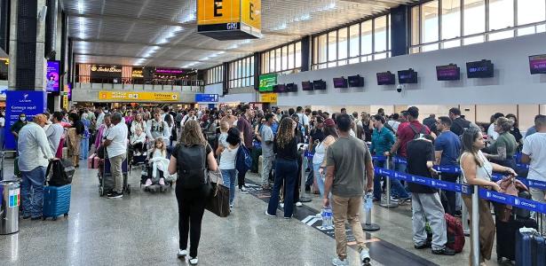 Falha operacional afeta voos em aeroportos de São Paulo