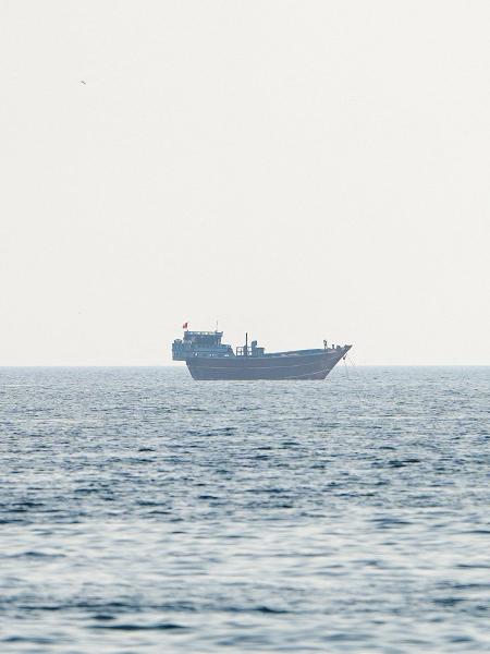 Embarcação no Estreito de Ormuz23 de julho de 2026