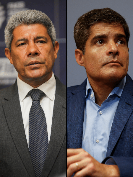 Jerônimo Rodrigues (PT) e ACM Neto (União) disputam o governo da Bahia nas eleições de 2026 Jerônimo Rodrigues (PT) e ACM Neto (União) disputam o governo da Bahia nas eleições de 2026