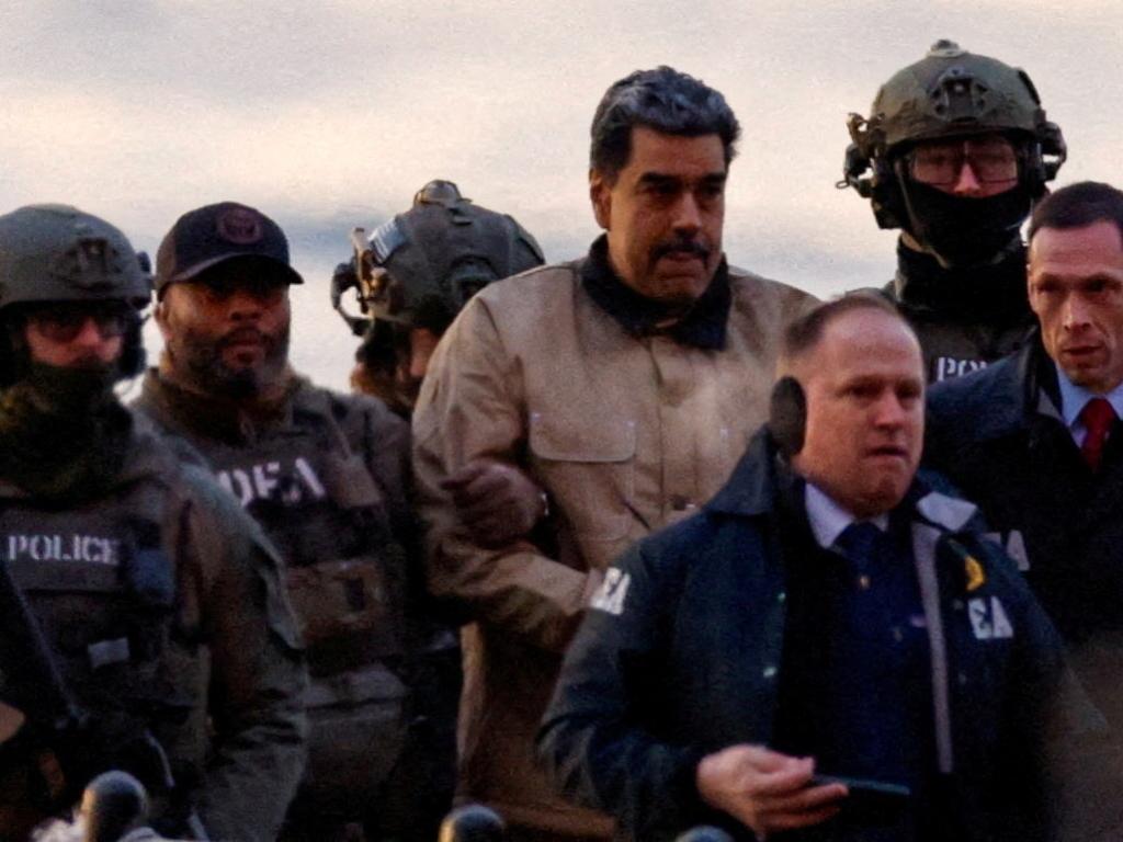 Presidente venezuelano Nicolás Maduro na cidade de Nova York
   5 de janeiro de 2026   REUTERS/Eduardo Muñoz - undefined
