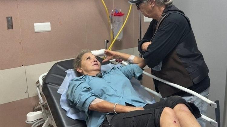 Heidi Levine, que trabalha para o Washington Post, registrava ataques sofridos por palestinos durante a colheita de azeitona