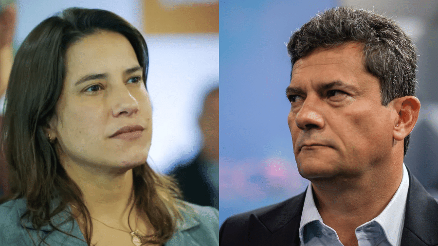 Os governadores eleitos Raquel Lyra (PE), do PSD, e Sergio Moro (PR), do PL