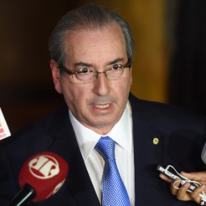 Eduardo Cunha responde a processo por quebra de decoro - Evaristo Sá/AFP