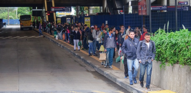 Protesto foi ótimo, diz diretor do sindicato de motoristas de ônibus - Peter Leone/Futura Press/Estadão Conteúdo