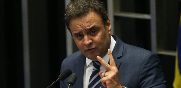 PGR pediu o bloqueio de bens do senador Aécio Neves e da irmã dele - Alan Marques/Folhapress