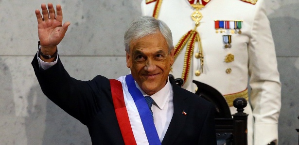 11.mar.2018 - Sebastián Piñera toma posse como presidente do Chile - Ivan Alvarado/Reuters