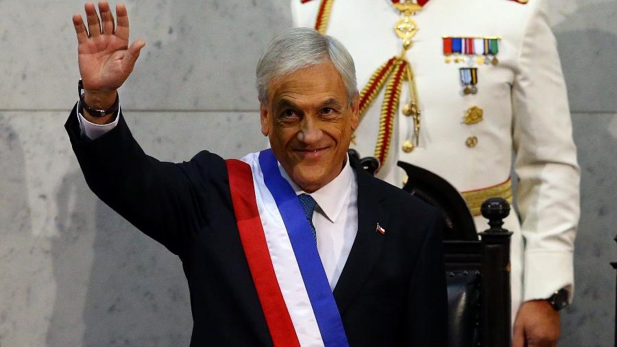Sebastián Piñera, presidente do Chile - Ivan Alvarado/Reuters