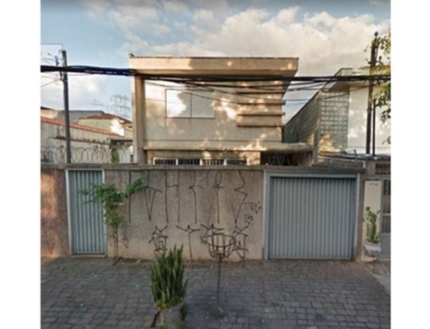 Imóvel do ex-ministro José Dirceu no bairro da Saúde, em São Paulo, arrematada pelo comprador identificado como "Jorge 1960" - Reprodução / Canal Judicial