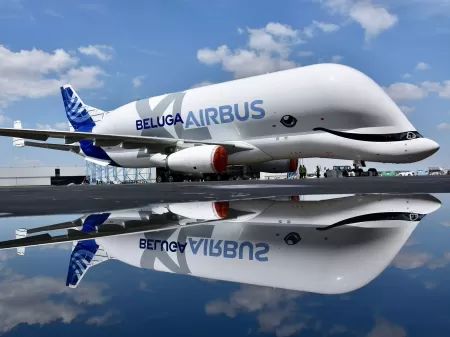 Beluga: Conheça por dentro o avião supercargueiro da Airbus