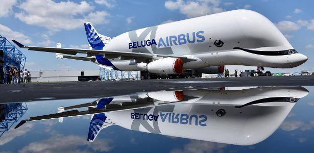 Baleia voadora': avião Beluga XL da Airbus começa a operar - Olhar