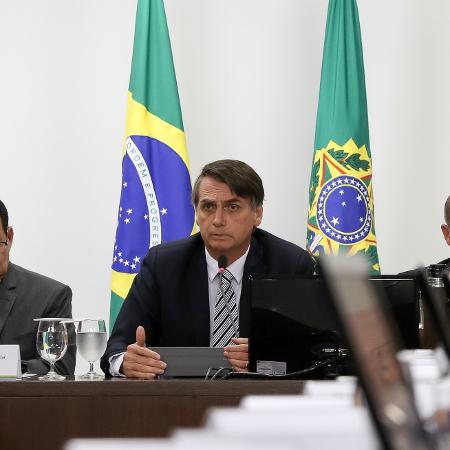 Presidente Jair Bolsonaro participa da reunião do Conselho de Governo - Marcos Corrêa -19.fev.2019/PR