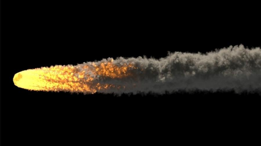 A queda de um meteoro assim ocorre duas ou três vezes a cada cem anos, dizem especialistas - Getty Images