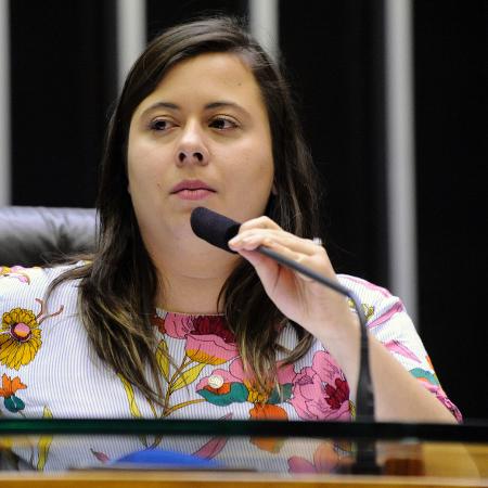 A deputada Sâmia Bomfim (PSOL-SP) - Cleia Viana/Câmara dos Deputados