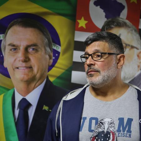 Alexandre Frota diz que contará tudo que viu e ouviu na campanha eleitoral de Bolsonaro: "vivi intensamente o processo" - Denis Armelini/UOL