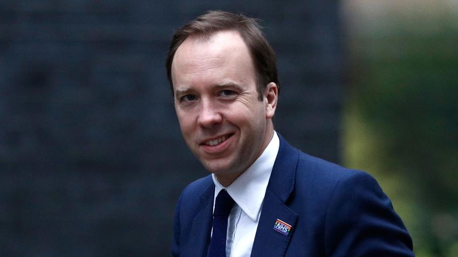 Matt Hancock desistiu da corrida pela sucessão de Theresa May no cargo de primeiro-ministro do Reino Unido - Adrian Dennis/AFP