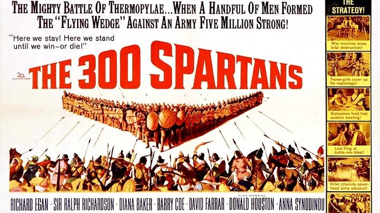 Direito de imagemGETTY IMAGES Image caption Batalhas e tipos de Esparta inspiram diversas produções culturais da modernidade - Getty Images/BBC