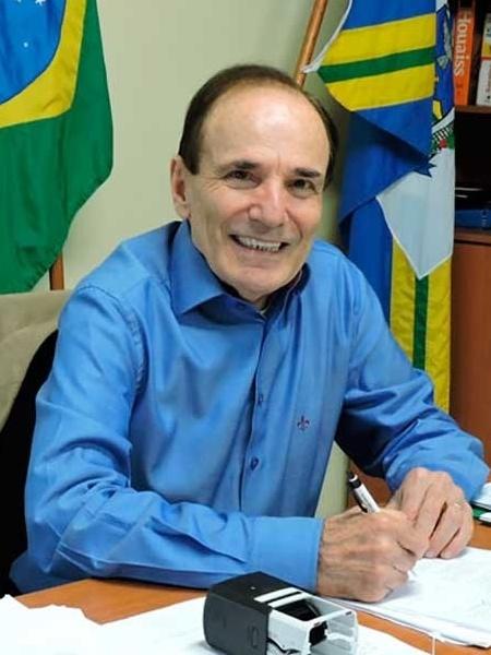 O ex-prefeito de Varginha (MG), Antônio Silva, do PTB - Divulgação/Prefeitura de Varginha