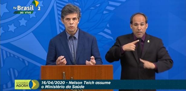 Novo ministro da Saúde, Teich disse sim a Bolsonaro após 6 h de reunião