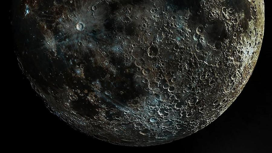 Hipótese mais aceita é a de que Lua teria 4,51 bilhões de anos, mas novos cálculos trazem outro número - Andrew McCarthy