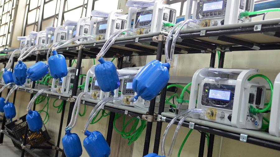 Parceria da KTK com empresas vai fabricar 4 mil respiradores hospitalares - Toyota/Divulgação