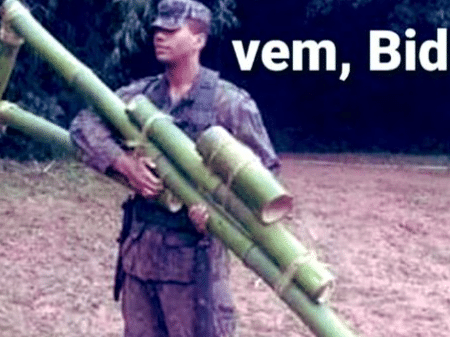 Bolsonaro: Frase sobre 'pólvora' rende memes de guerra contra os EUA