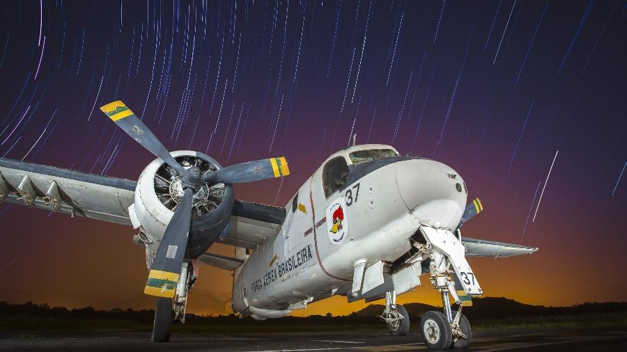 Grumman P-16 Tracker em exposição no Musal, no Rio de Janeiro - Sargento Johnson Barros/Força Aérea Brasileira