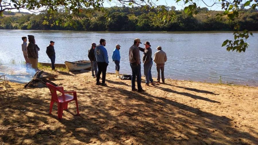 Buscas pelos seis desaparecidos continuam no Rio Ivaí, em São João do Ivaí, na região norte do Paraná - Canal HP de São João do Ivaí