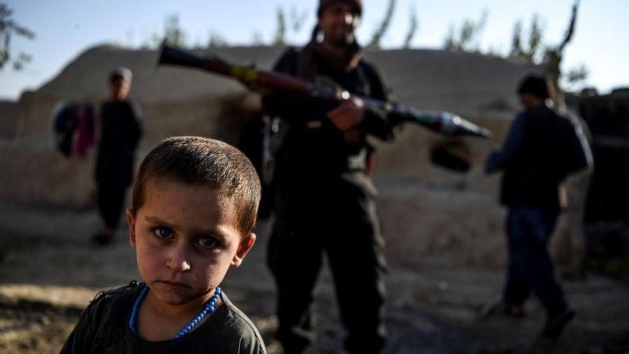 A partir do momento em que os Estados Unidos começaram a retirar suas tropas, o Talebã acelerou seu avanço - Getty Images