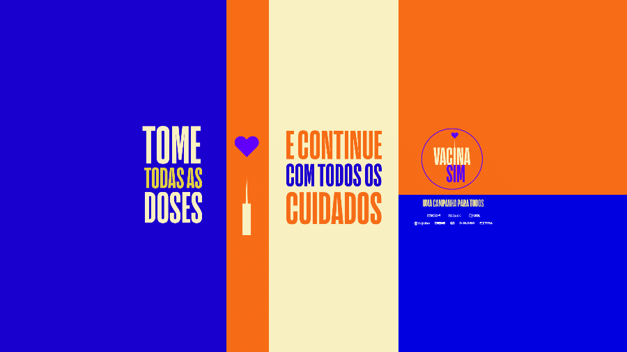 Campanha Vacina Sim - Divulgação Consórcio de Veículos de Imprensa