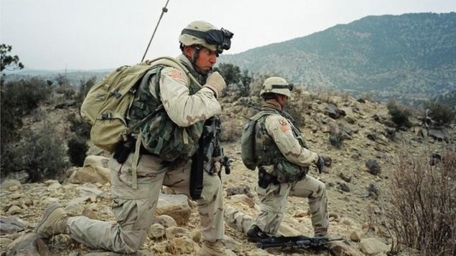 A "guerra ao terror" levou à invasão do Afeganistão (foto), do Iraque e à ascensão do Estado Islâmico - Frank Gardner