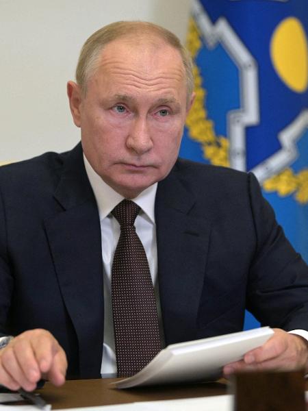 O presidente russo Vladimir Putin - Alexey Druzhinin/Sputnik/AFP