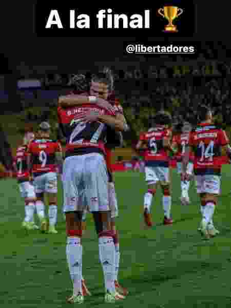 Arturo Vidal faz stories para o Flamengo - Instagram / Arturo Vidal - Instagram / Arturo Vidal
