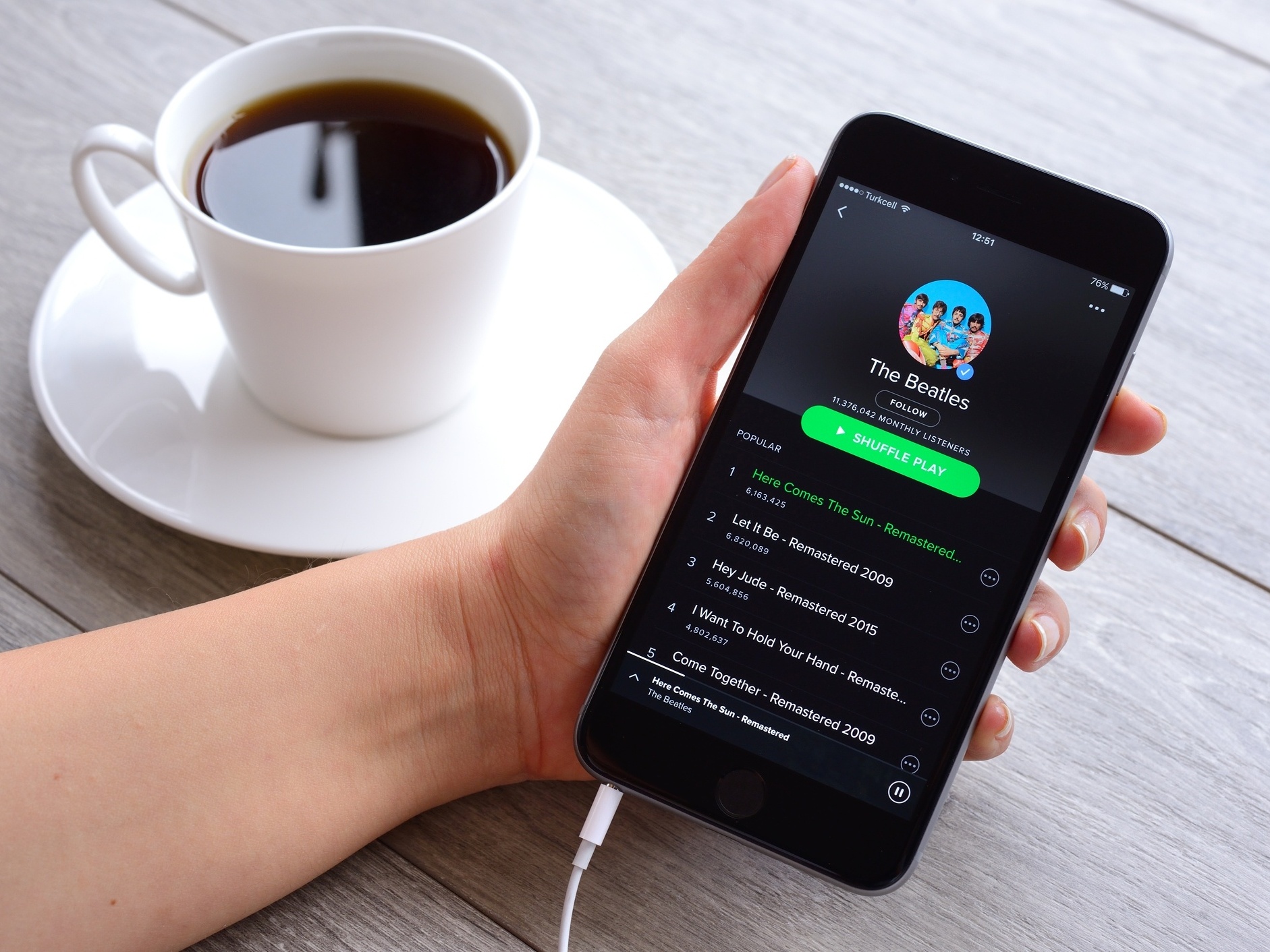 Spotify ultrapassa 500 milhões de usuários ativos pela 1ª vez