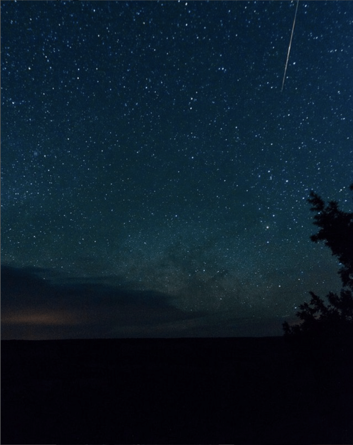 Eta Aquarids: record of the meteor shower from Halley's comet in Arizona/United States - Charles Byrne