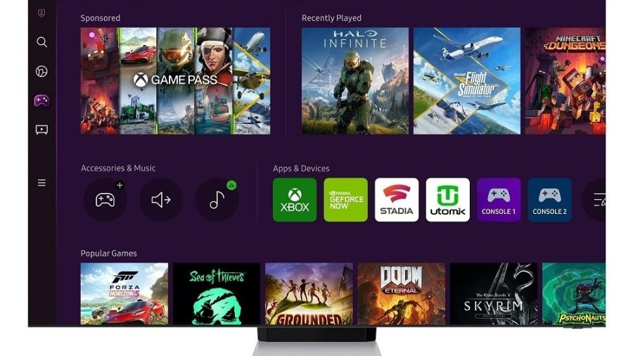 Samsung Gaming Hub: como jogar na TV Samsung, preço e jogos disponíveis