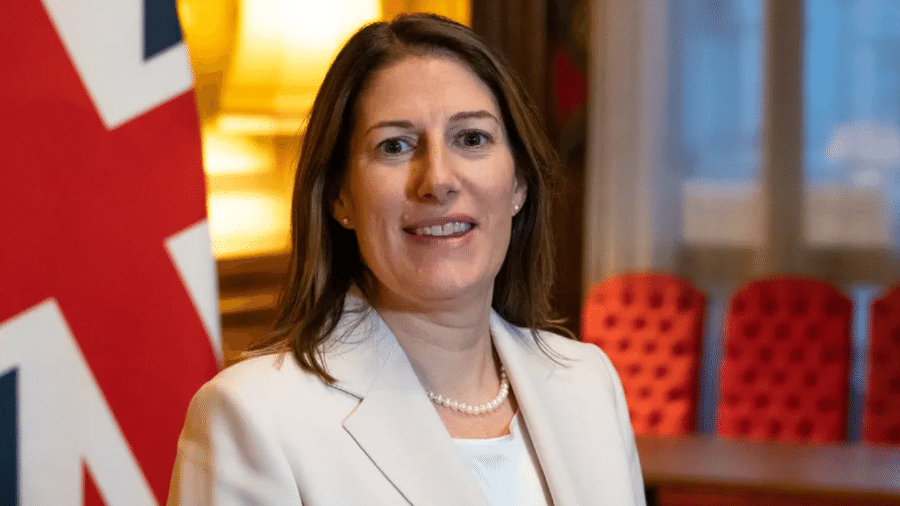 Stephanie Al-Qaq será a primeira mulher a ocupar o cargo - GOVERNO BRITÂNICO