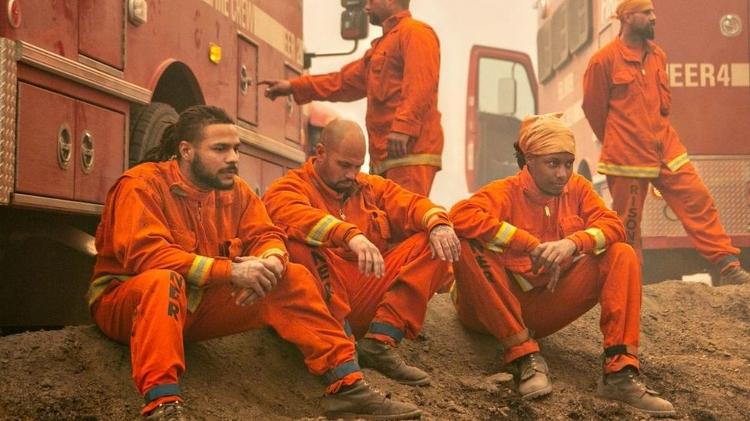 Every summer inmates are called to fight wildfires in the United States - Getty Images - Getty Images