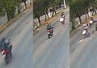 Vídeo mostra momento em que 2 motos batem de frente; motociclistas morreram - Reprodução de vídeo